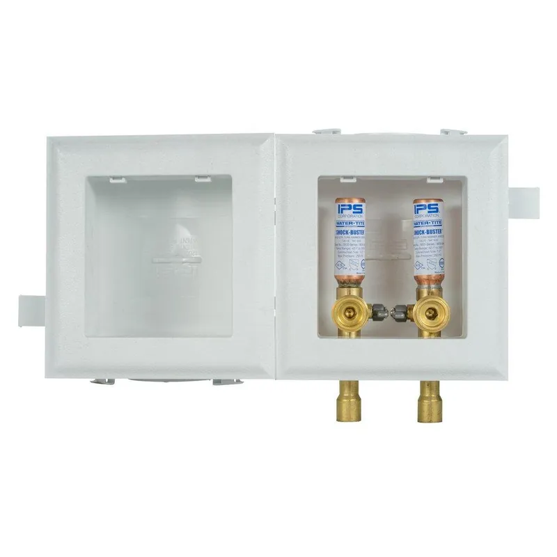 Water-Tite 82914 MultiBox 3-53/100 x 11 x 7 in. Washing Machine Sweat Supply Box
