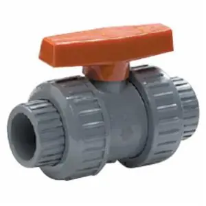 Westlake Pipe & Fittings V30101N Lasco 3-in PVC Full Block Industrial True Union Ball Valve