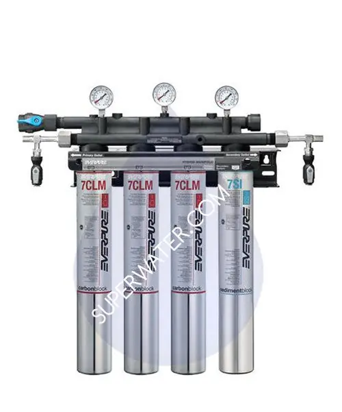 Pentair EV927821 PENTAIR Everpure 7CLM/7SI Triple Hybrid Filter System