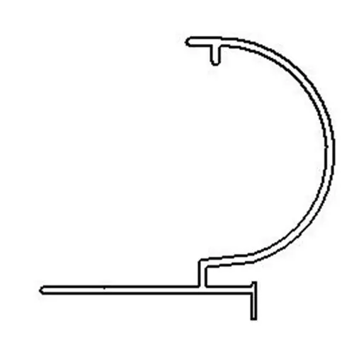 Latham Pool Products CAW-CR038024-1 Cp2 Wh-Cn Rv Ra,3'2X2'0 (1Pc)