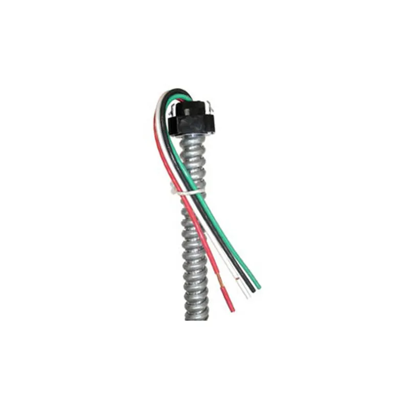 EPCO EPW1664SA Fixture Whip Solid Wire 120V 6 Feet