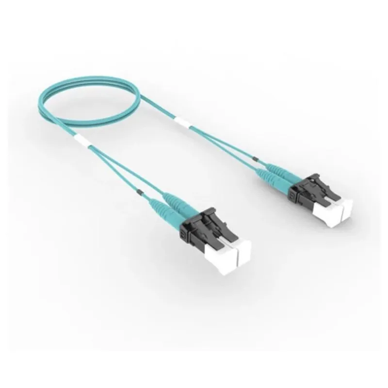 COMMSCOPE FEXLCLC42-MXF013 LazrSPEED 550 LC to LC, Fiber Patch Cord, 1.6 mm Duplex, Riser, 13 FT
