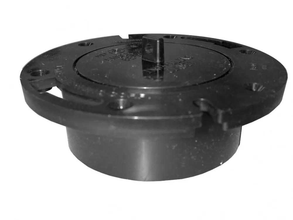 Jones Stephens C50301 3 ABS Closet Flange W/Knout