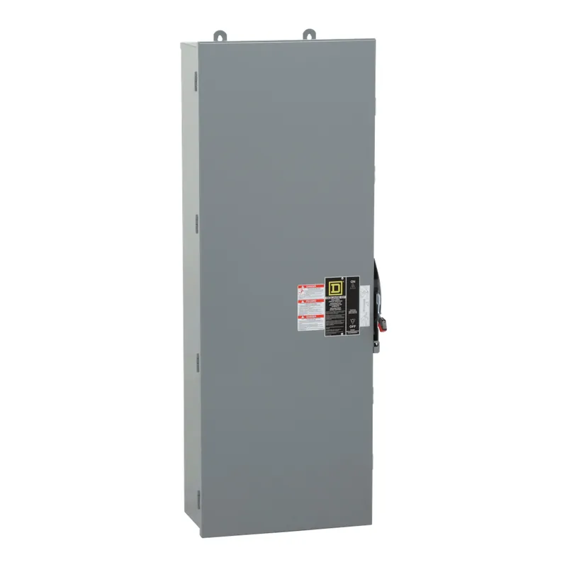 Square D P1200AWK Circuit Breaker Enclosure 1200 Amp 20-3/4 x 9-1/2 x 53 Inch