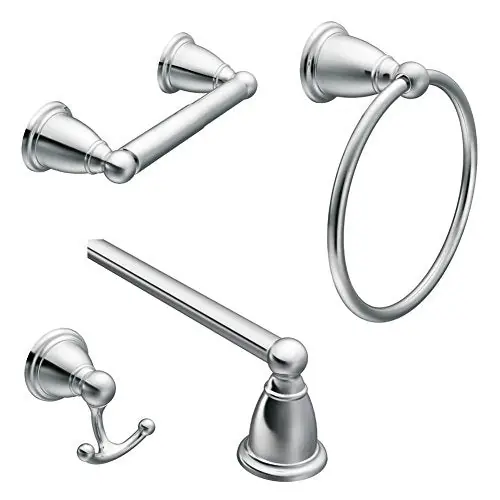 Moen KA-BRA-4-CH Accessory Kit 4PC Brantford Collection