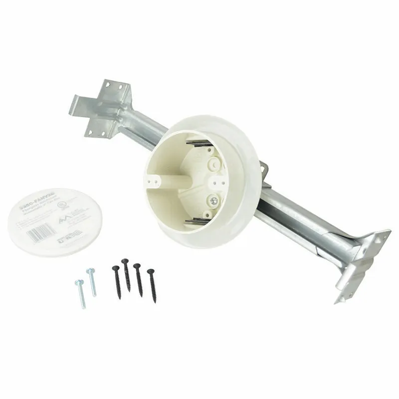 Allied Moulded Products 9350-FANV2B 22.5 CI 4 IN RND DBL VS HGR 35 LB FAN
