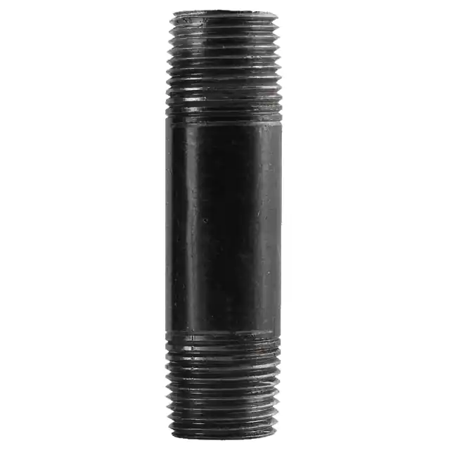 Coda Resources BP-1X12 Black Pipe Nipple 1 X 12
