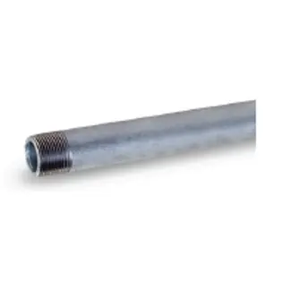 EverFlow PCGL2060 2 x 60 Galvanized Steel Pre-Cut Pipe