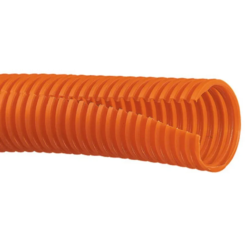 Panduit CLT125F-L3 Corrugated Loom Tubing 1.29 in ID 50 ft
