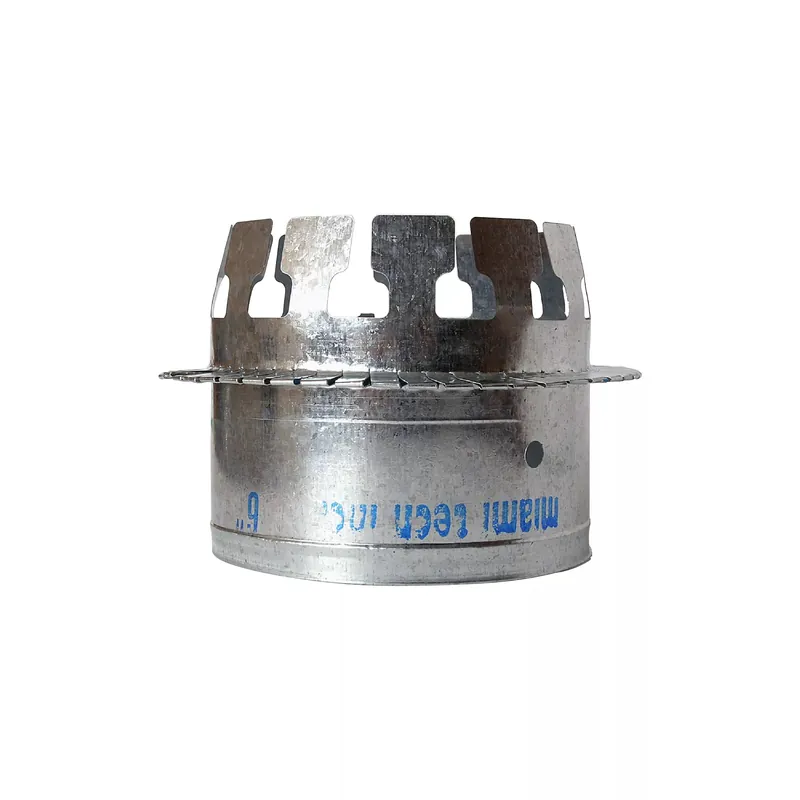 Miami Tech FCLN10 10 Inch Nested Tab Collar for Fiberglass Duct MIACKC10NA