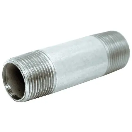 ASC Engineered Solutions 0331025007 1 X 5 SCH40 Galv Pipe Nipple
