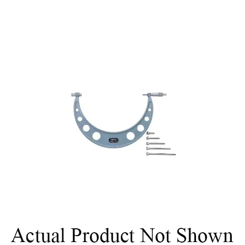Mitutoyo 104-154 MTI 20-24 Interchangeable Anvil OD Mic Set .001