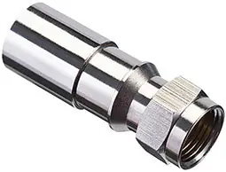 Ideal Industries 92-650 F Type Compression Connector RG-6 RTQ 50-Pack