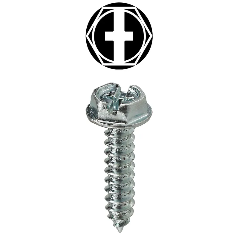 LH Dottie HWSMS834 Sheet Metal Screw 3/4 In Length #8 Thread Size