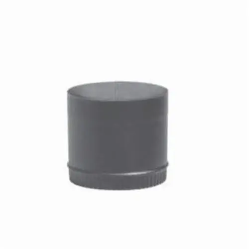 Metal-Fab 8SWA1 Single Wall Stove Top Adapter 8 in Dia x 5-3/8 in L
