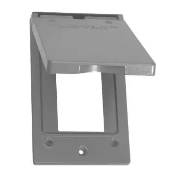 Appleton WVG1 NER Self-Closing Weatherproof Outlet Box Cover GFCI Device