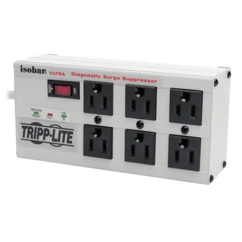 Tripp Lite ISOBAR6ULTRA 6 Outlet Surge Protector