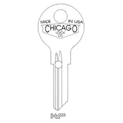CHICAGO LOCK DK-101-H 99549 6 TUMBLER F/STEELCASE COMPX STOCK LOCKS PR