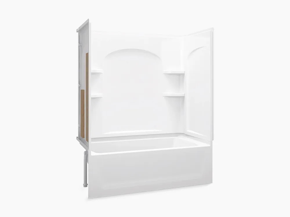 KOHLER 71220116-0 TUB/SHWR KIT 60X32 LH WHT 71220116-0