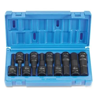 Grey Pneumatic 1498MH Impact Driver Set 1/2 in Drive (6 mm to 19 mm) Replacement MPN
