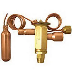 Parker 040771-01 Expansion Valve HCA Series 3/8 x 1/2 OD 3-1/2-5 Ton R-410A External
