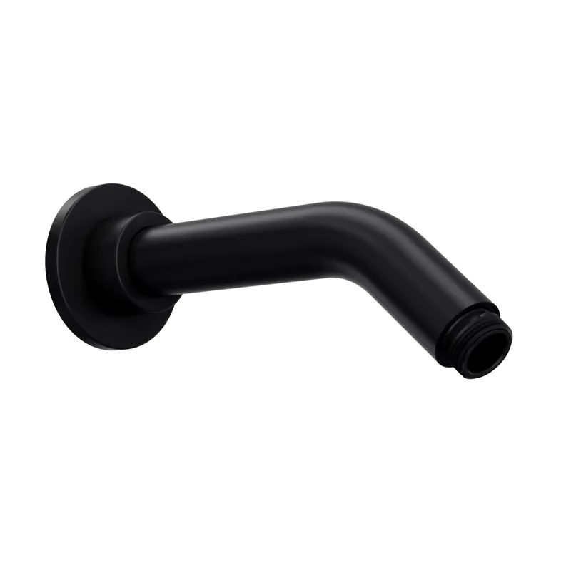 Rohl 70127SAMB 7 Reach Wall Mount Shower Arm in Matte Black