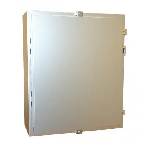 Hammond 1418N4SSE8 24X20X8 4X Encl-N-Pnl