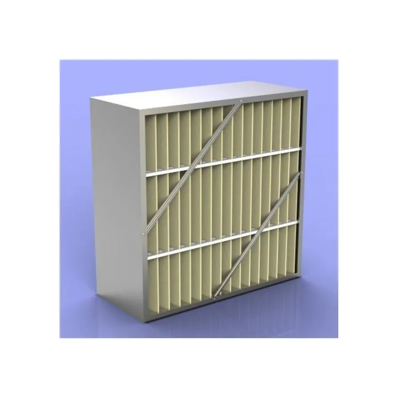 Glasfloss ZPS24241295HO MERV 14 Z-Pak Higher Efficiency Rigid Cell Filter 24 x 24 x 12 Inches Replacement GLAZPS12241295HO