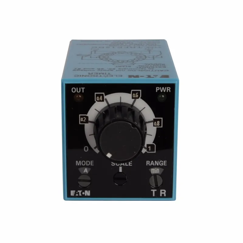 EATON TRFP240AC Relay TMG 0.1s 240VAC 11 2 Form C/DPDT