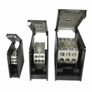 BURNDY BDBMHC162/01 Terminal Block Covers AWG 14 - 2/0 (Run) AWG 14 - 2 (Tap)