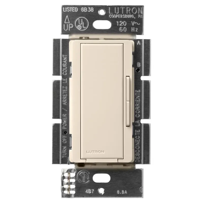 Maestro MA-R-LA Multi-Location MAESTRO Companion Dimmer - Light Almond