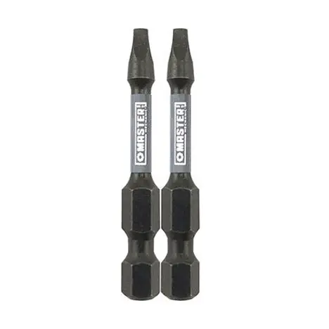 TRUE VALUE 255392 MM 2PK SQ #2 Imp Bits