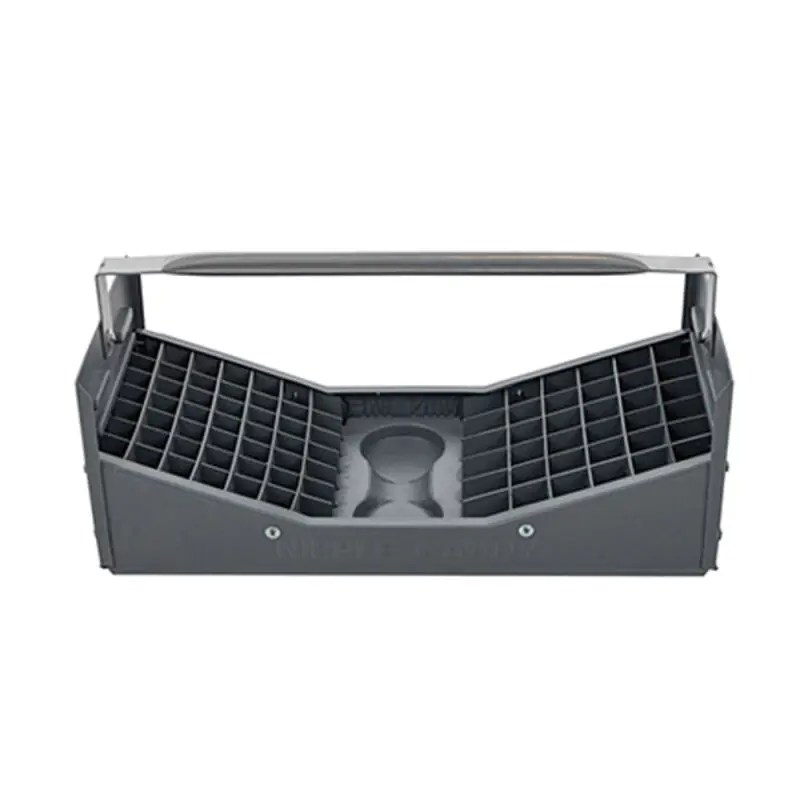 Mainline MLT1057 1/2 & 3/4 Combo HDPE Plastic Nipple Caddy