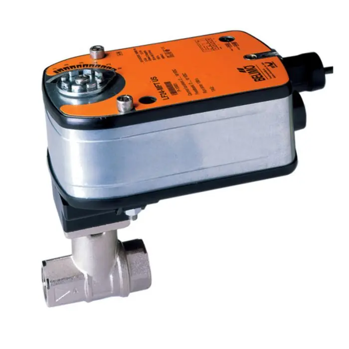 Belimo B219+LF120US CCV Assembly 2 Way, 3/4 in. NPT, 10 Cv