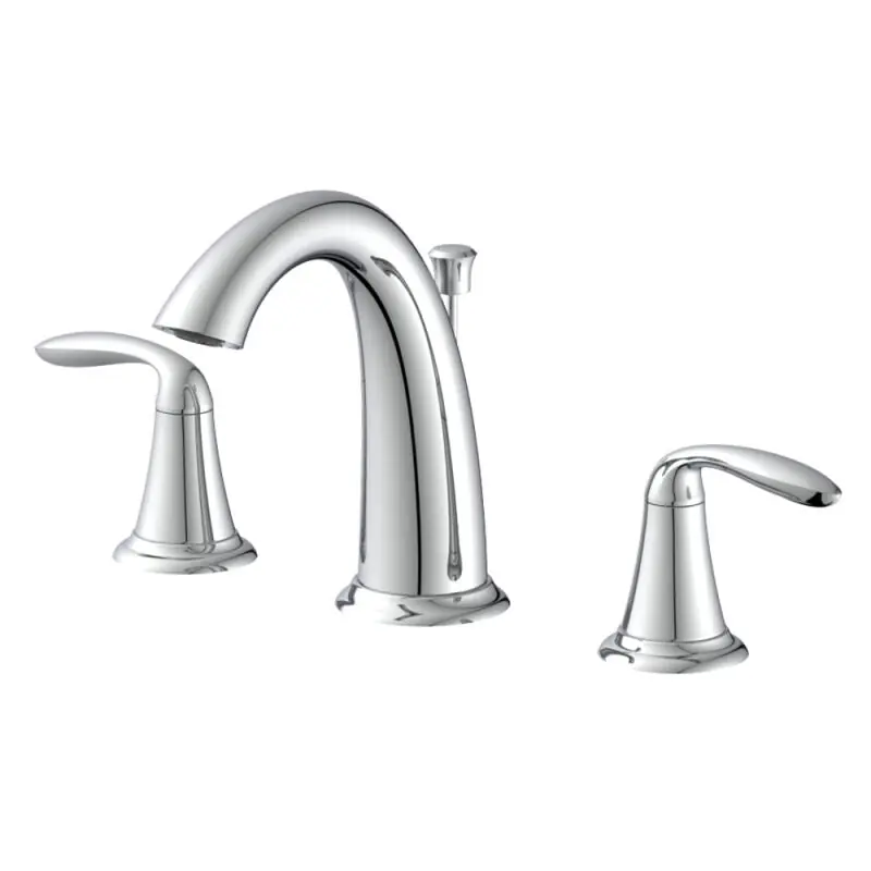 Mainline J2418-PUCP Mainline Julee Polished Chrome Bathroom Faucet