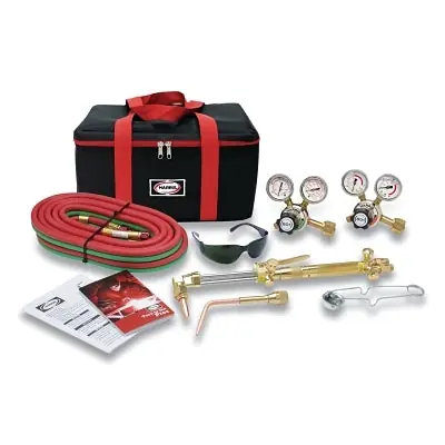Harris 4400369 Ironworker Deluxe Medium-Duty Welding and Cutting Outfit Kits