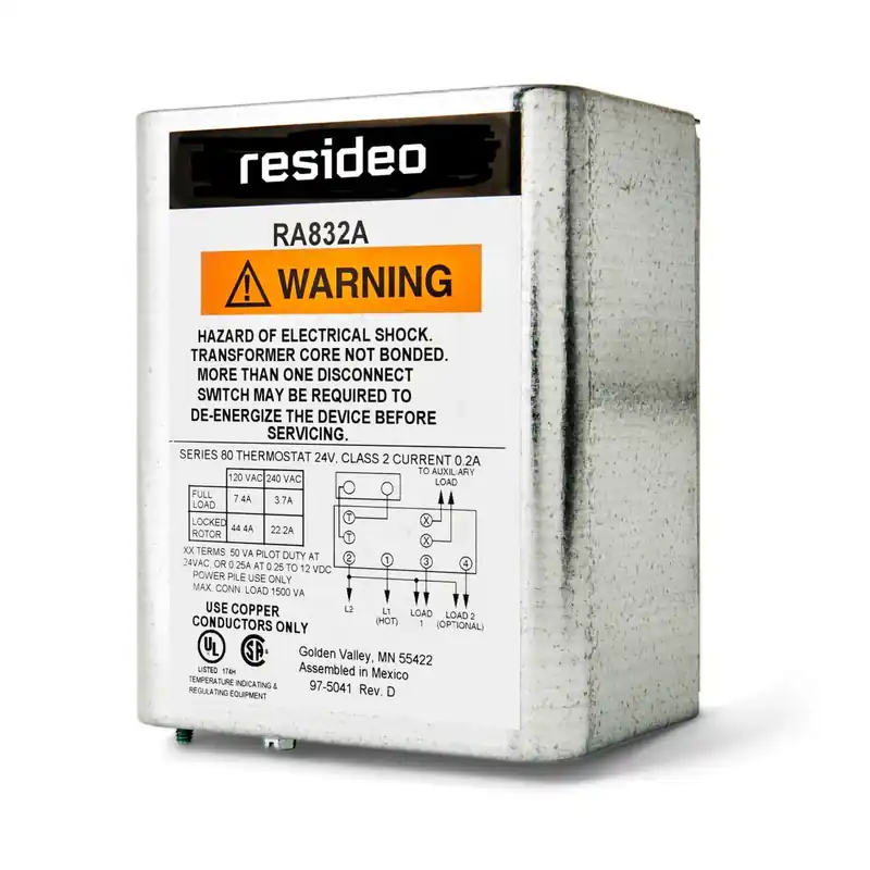Resideo RA832A1074/U 240V Switching Relay With Internal Transformer