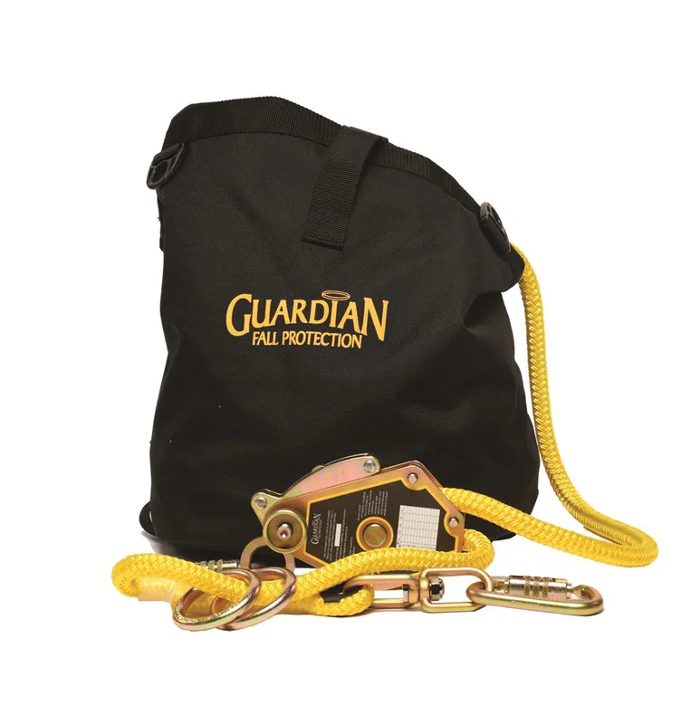 PURE SAFETY GROUP INC 4664 60' Htl60 Horizontal Lifeline Guardian