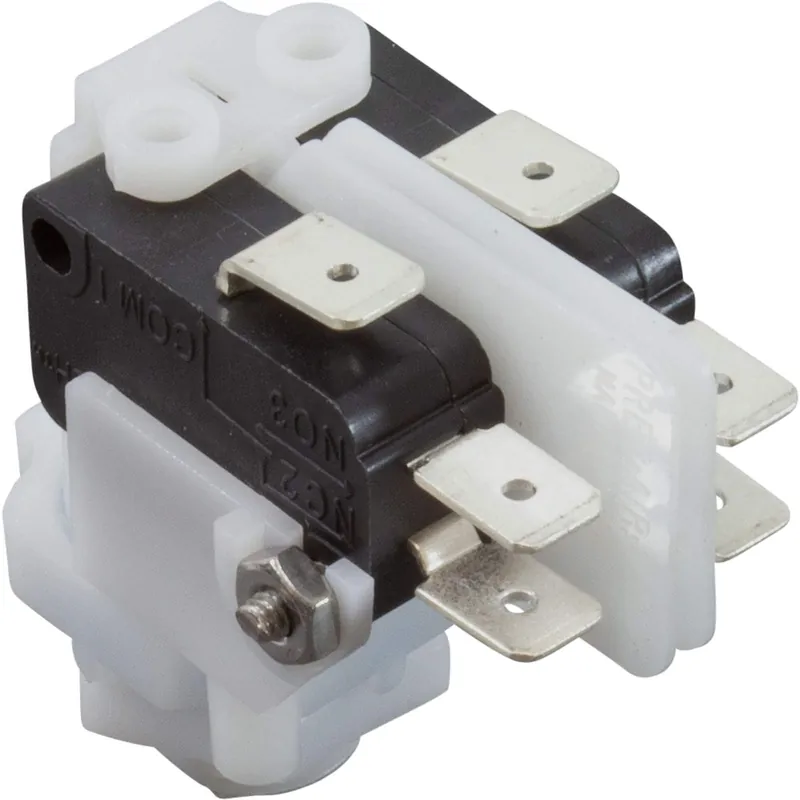 Senasys TVM211B Air Switch DPDT Momentary 21A