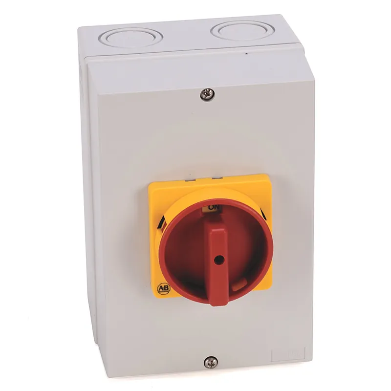 Rockwell Automation 194E-Y32-1753-6G IEC Load Switch, IP65, 32A, 3 Poles, Replacement MPN 194EY3217536G