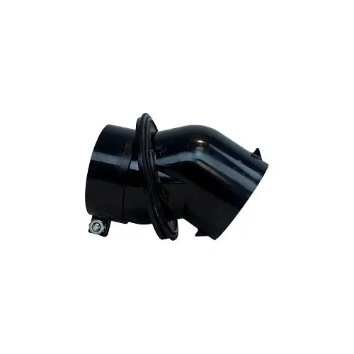 SMART 105213 Exhaust with Gasket, Black