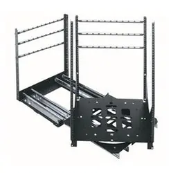 Middle Atlantic SRSR-4-30 Slide Out Rotating Rack System 30U Black