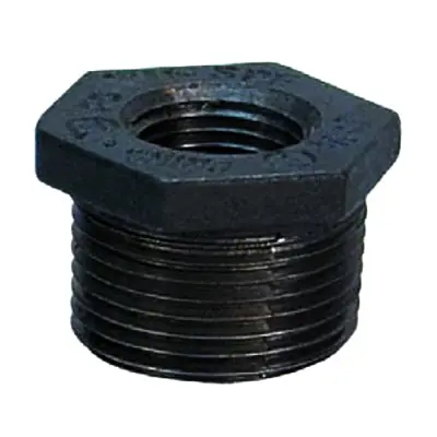 ASC Engineered Solutions 33HB1034020C BB3-1/2X2 3 1/2X2 150 HEX BUSHING BLK