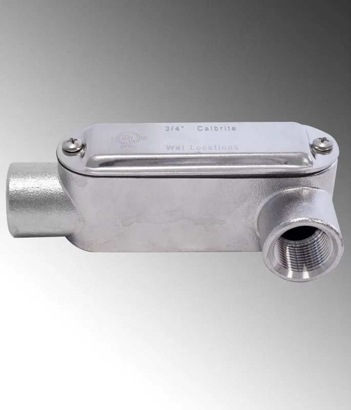 Atkore S60700LL00 CAL PIPE 3/4 316SS LL CONDULET