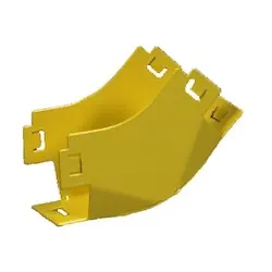 Amphenol Network Solutions 027-1000-4287 Wavetrax 2 45-Degree Up Elbow