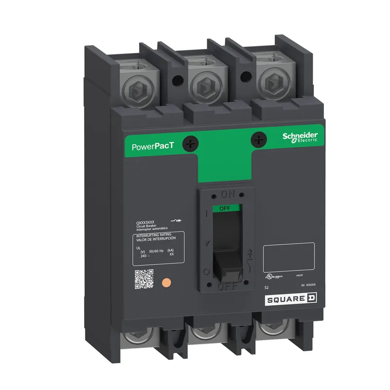 Square D QGP32100TM Molded Case Circuit Breaker 100 Amp 240 Volt