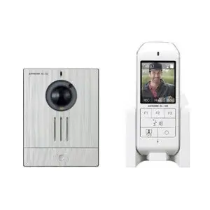 Aiphone WL-11.E1 Video/Audio Intercom Wireless 1.9 GHz 2.4 in. LCD Monitor