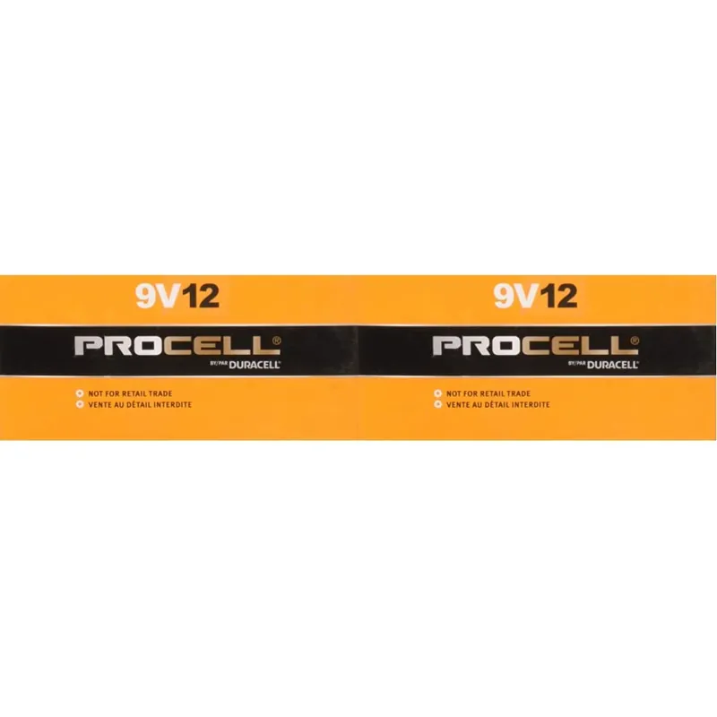 Procell PC1604 Multipurpose Alkaline Battery 9V Replacement PC1604