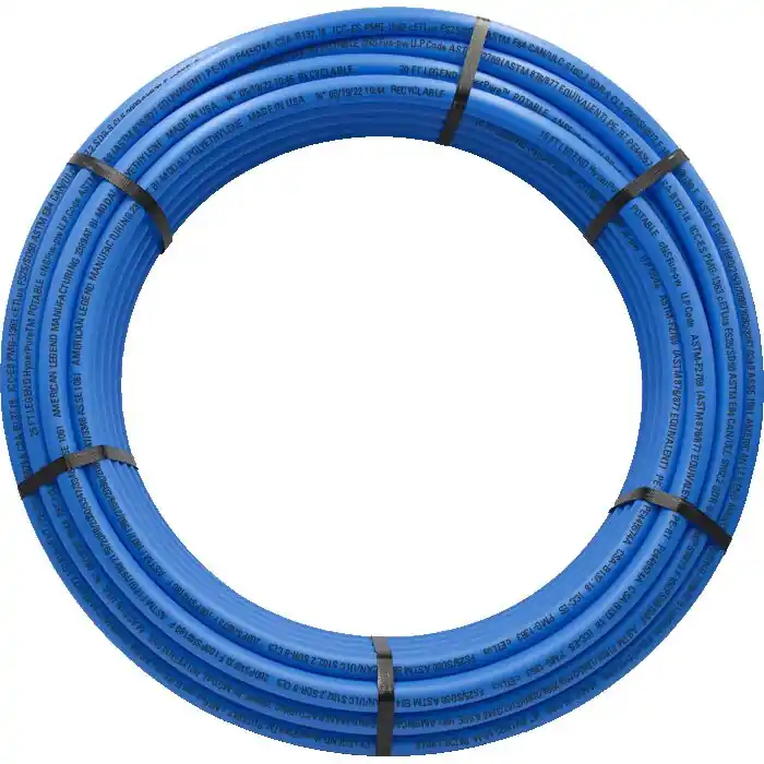 Legend Valve HyperPureCoilBlue 3/4 Inch x 500 Feet Blue