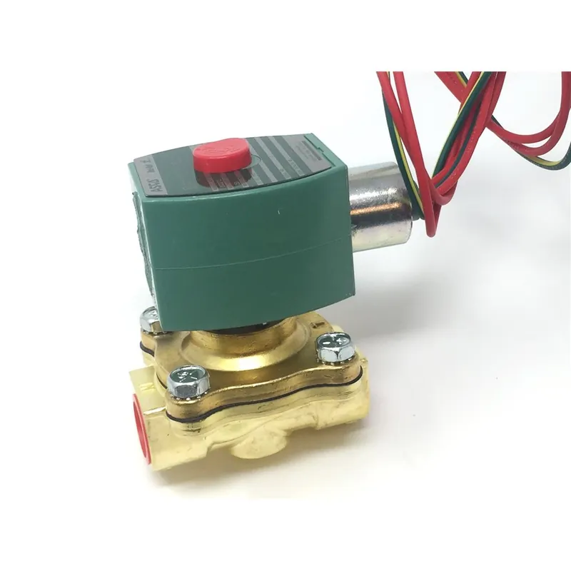ASCO 8210G09424/DC 1/2in 24VDC Air/Water 0# Min 150# Water